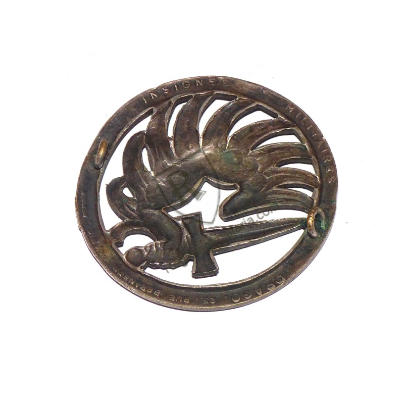 DRAGO BERANGER Paratrooper Beret Badge