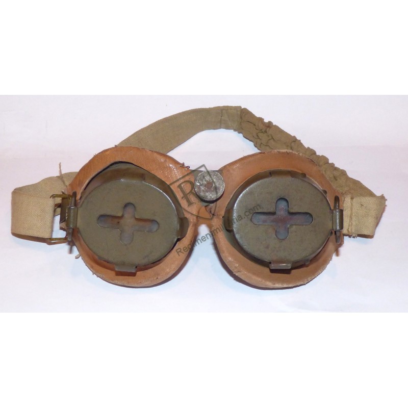 Tank crew armored goggles France 1940