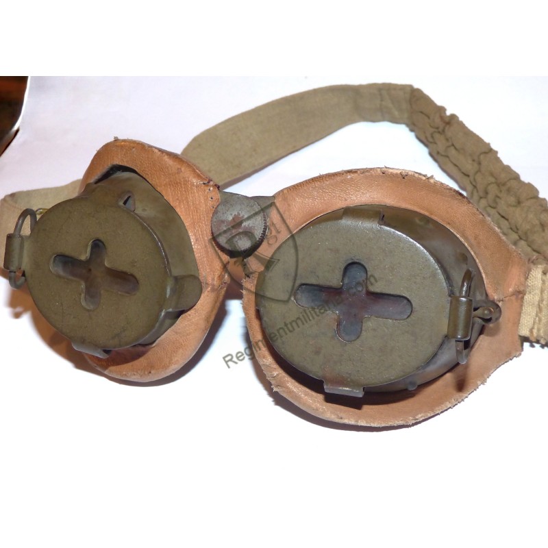Tank crew armored goggles France 1940