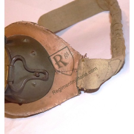 Tank crew armored goggles France 1940