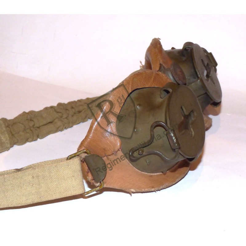 Tank crew armored goggles France 1940