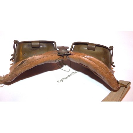 Tank crew armored goggles France 1940