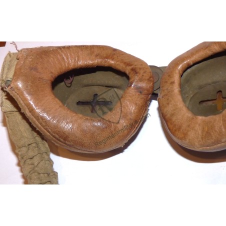 Tank crew armored goggles France 1940