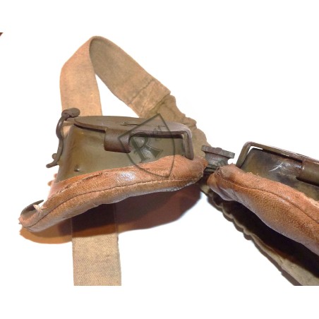 Tank crew armored goggles France 1940