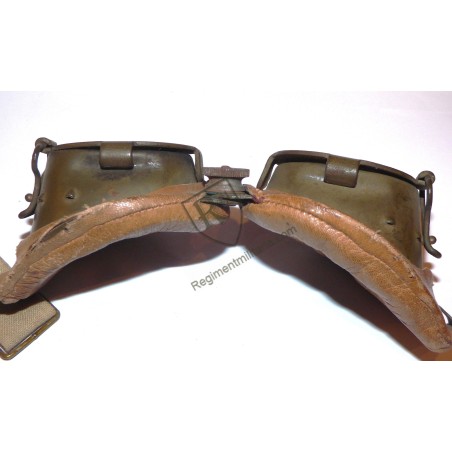 Tank crew armored goggles France 1940