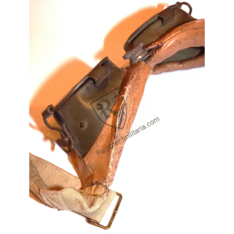 Tank crew armored goggles France 1940