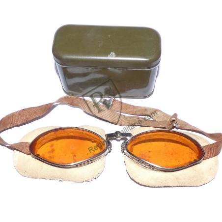 French Model 35 motorized troops' goggles