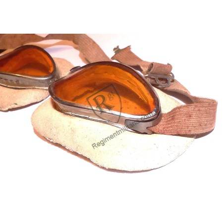 French Model 35 motorized troops' goggles
