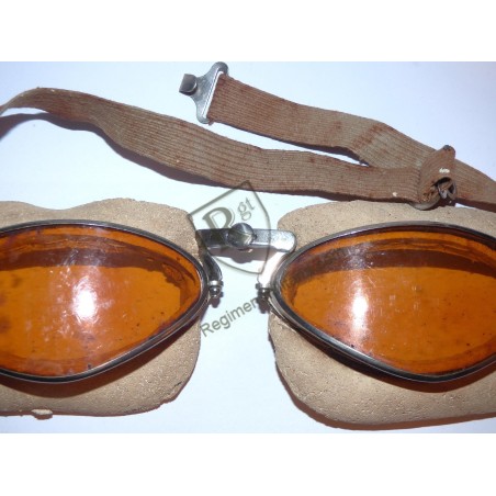French Model 35 motorized troops' goggles