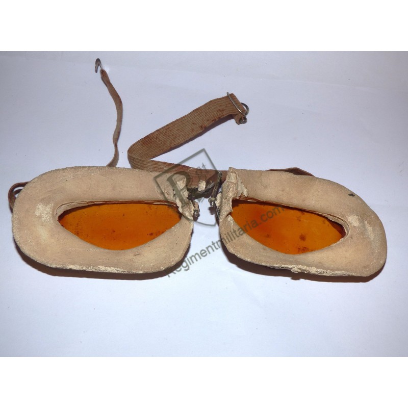 French Model 35 motorized troops' goggles