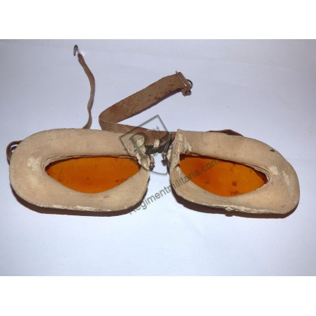 French Model 35 motorized troops' goggles