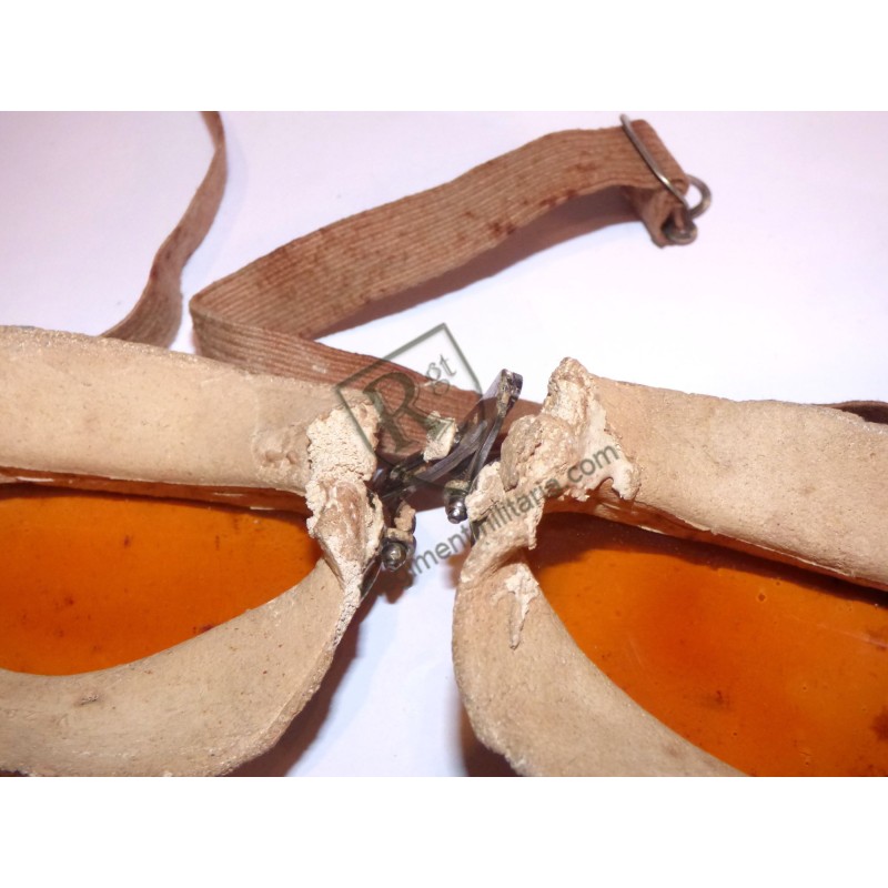 French Model 35 motorized troops' goggles