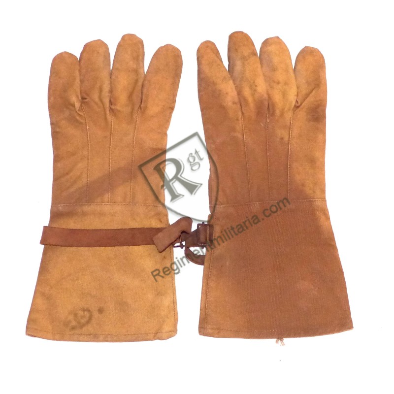 French Motorized Troops Gloves, Model 1938