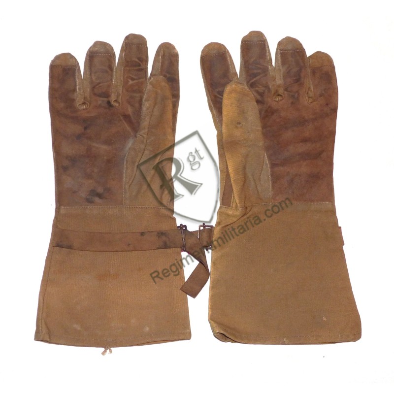 French Motorized Troops Gloves, Model 1938