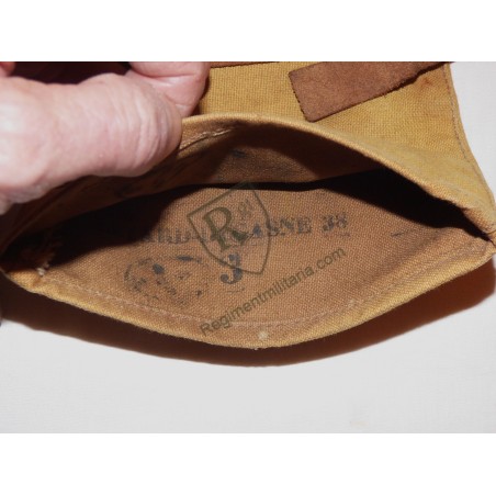 French Motorized Troops Gloves, Model 1938