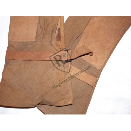 French Motorized Troops Gloves, Model 1938