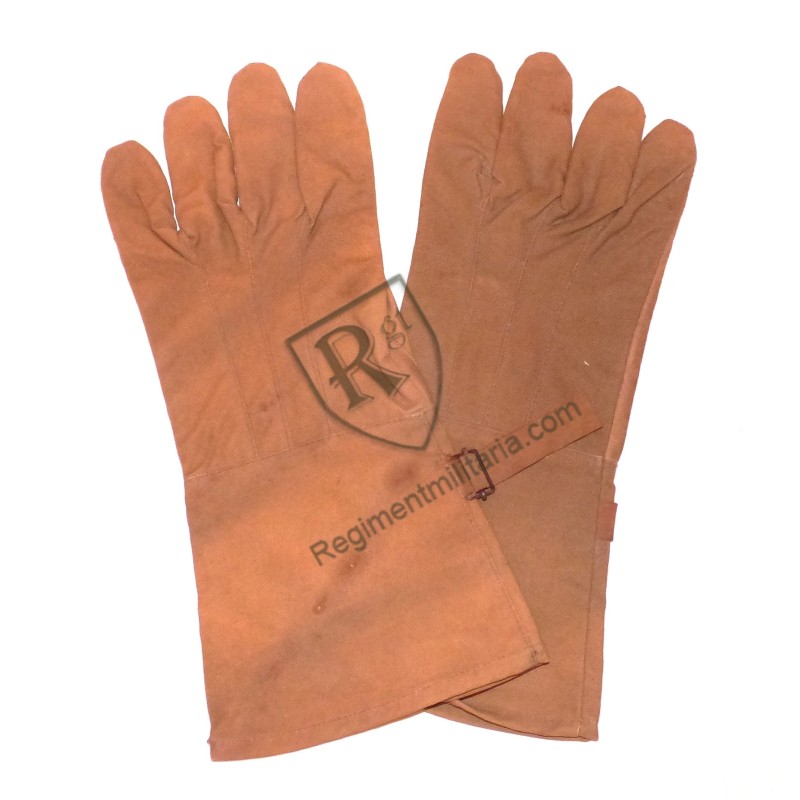 French Motorized Troops Gloves, Model 1938