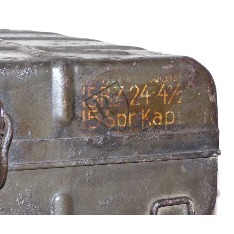 German M24 stick grenade carrier box