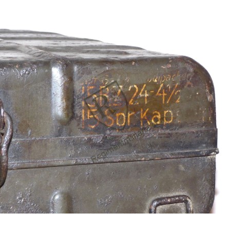 German M24 stick grenade carrier box