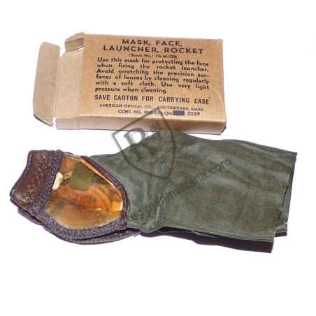 Masque protection Bazooka - US ARMY