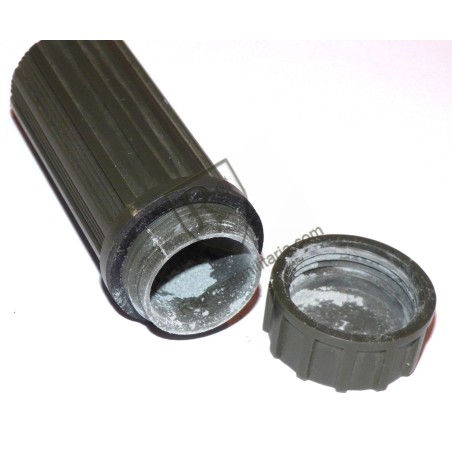 Boxed Waterproof 1944 match holder tube - US ARMY- USAAF