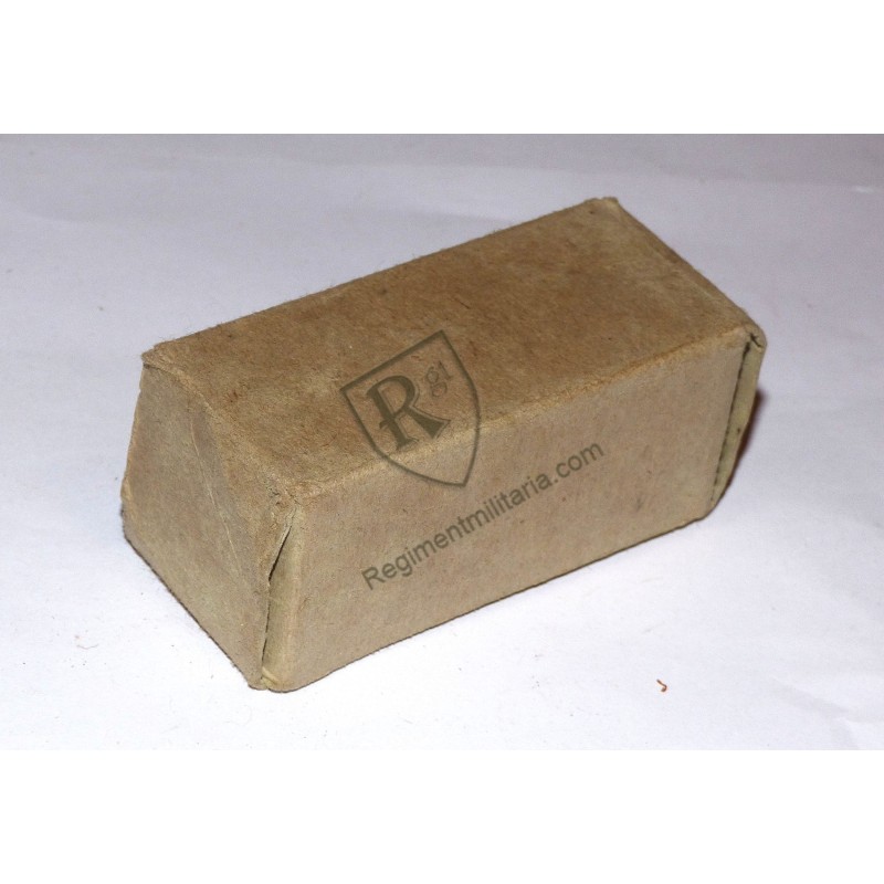 Boxed Waterproof 1944 match holder tube - US ARMY- USAAF