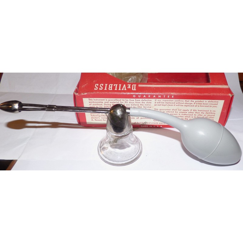 Atomiseur DeVILBISS en boite Medic Corps