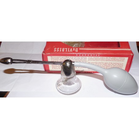 Atomiseur DeVILBISS en boite Medic Corps