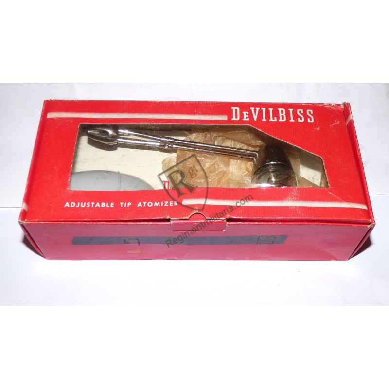 DeVILBISS Atomizer in Medic Corps Box