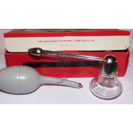 DeVILBISS Atomizer in Medic Corps Box