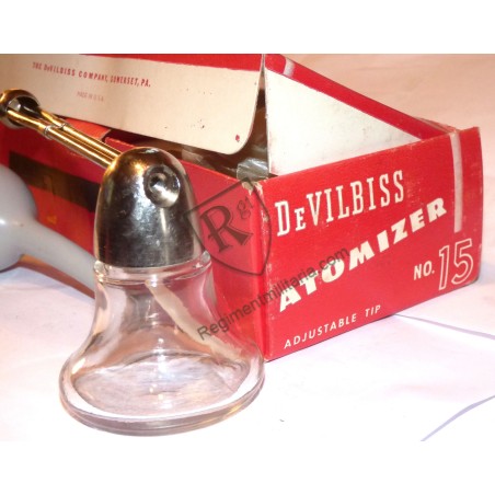 Atomiseur DeVILBISS en boite Medic Corps