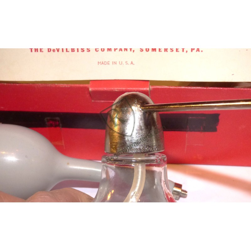 DeVILBISS Atomizer in Medic Corps Box