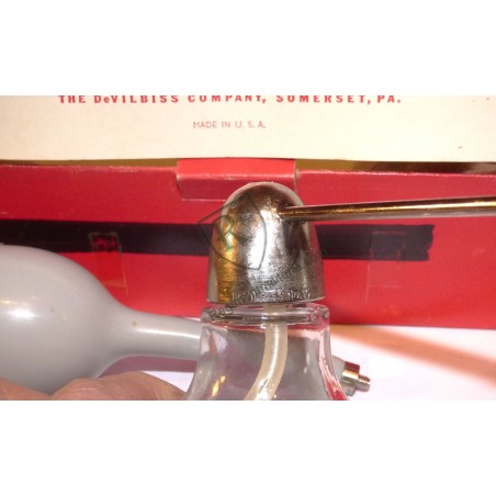 DeVILBISS Atomizer in Medic Corps Box