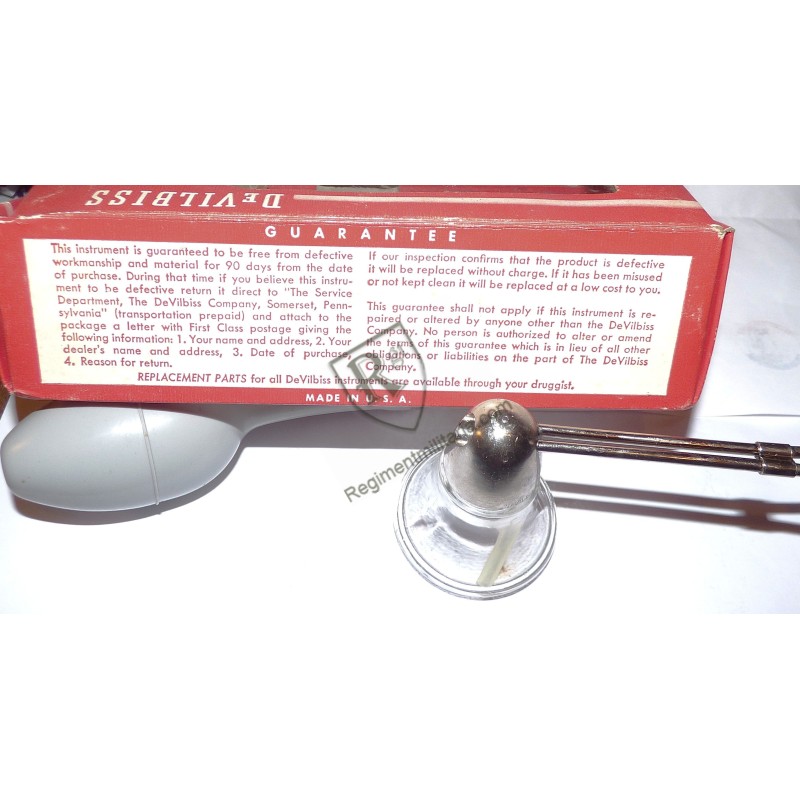 DeVILBISS Atomizer in Medic Corps Box