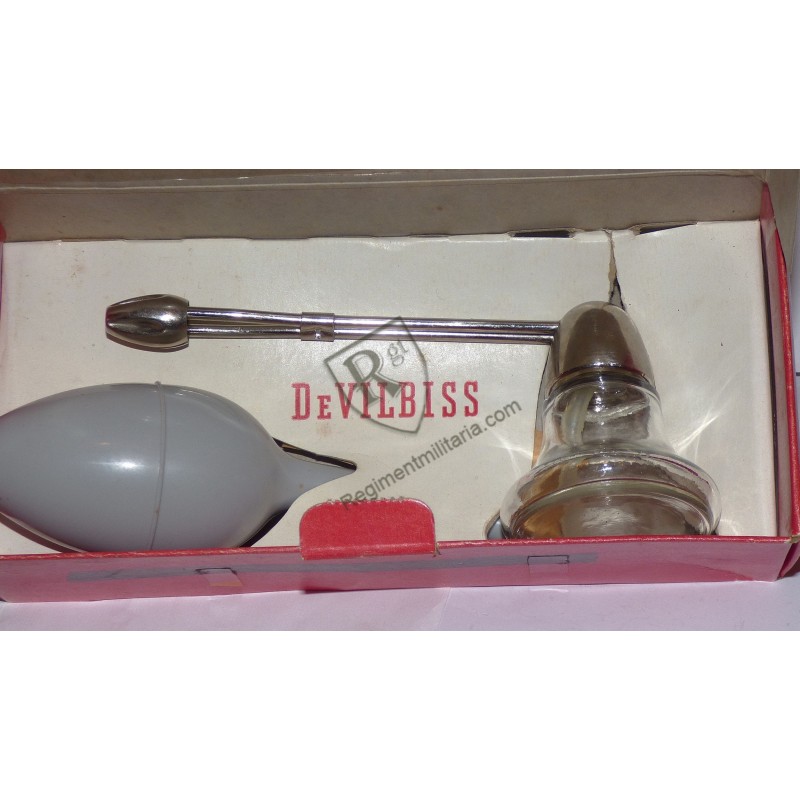Atomiseur DeVILBISS en boite Medic Corps