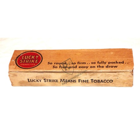 LUCKY STRIKE cigarette carton US ARMY WW2