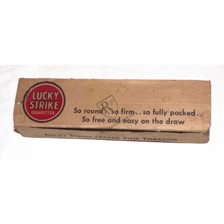 LUCKY STRIKE cigarette carton US ARMY WW2