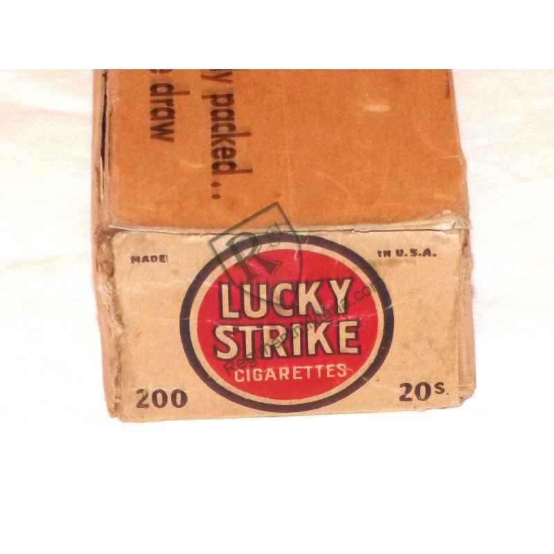 Cartouche cigarettes Lucky Strike US ARMY