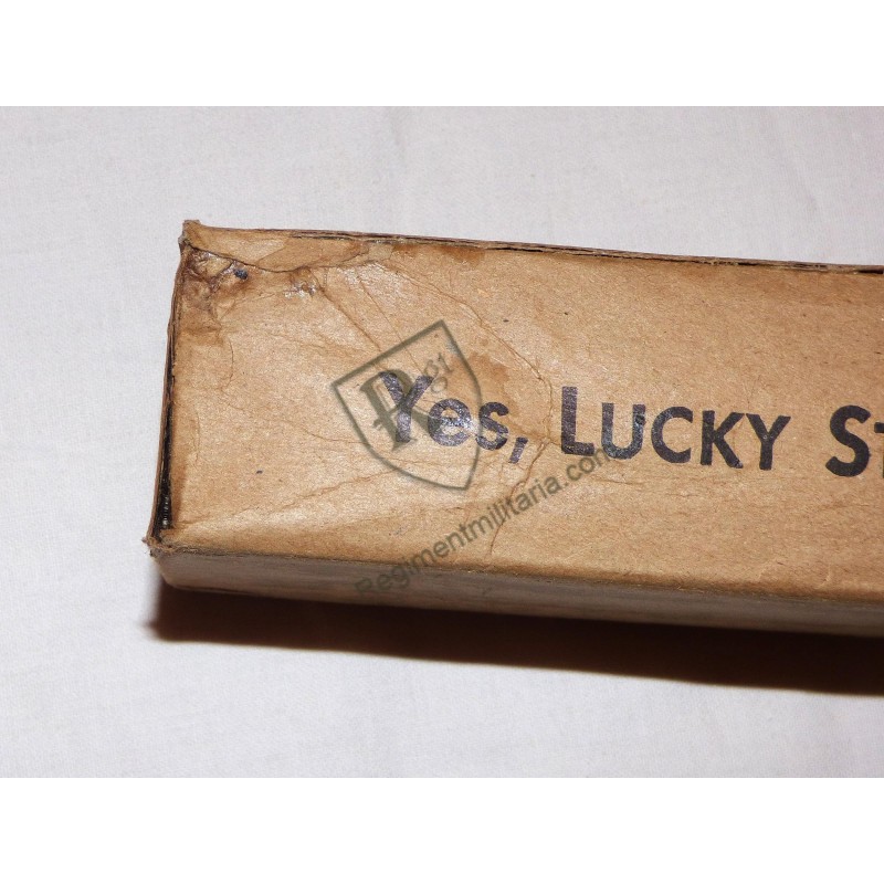 LUCKY STRIKE cigarette carton US ARMY WW2