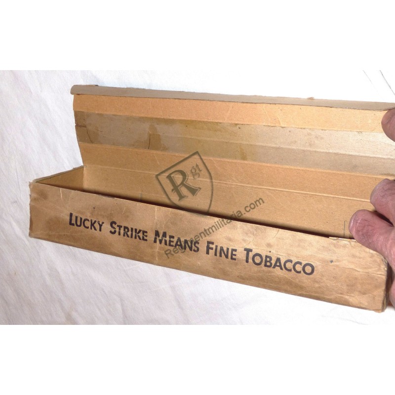 Cartouche cigarettes Lucky Strike US ARMY