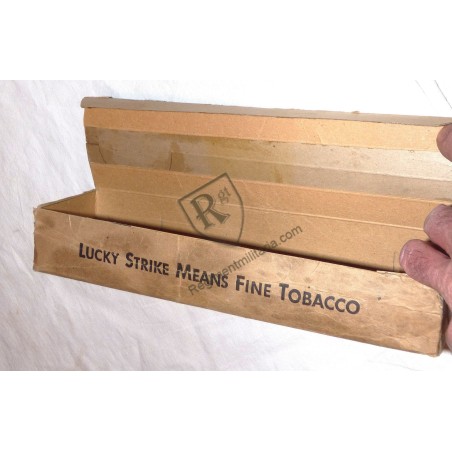 Cartouche cigarettes Lucky Strike US ARMY