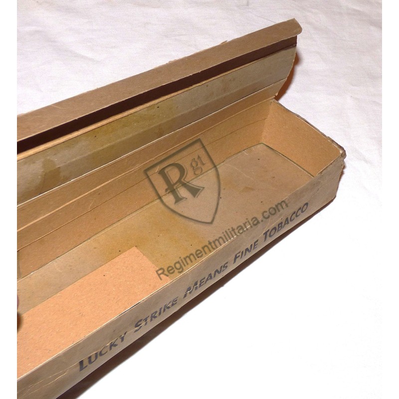 Cartouche cigarettes Lucky Strike US ARMY