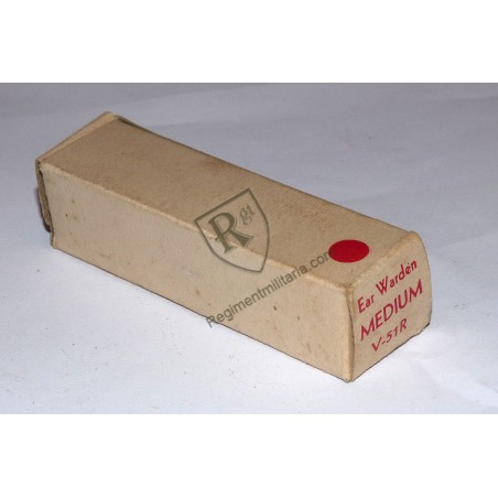 Boite bouchons oreilles EAR WARDEN - US ARMY