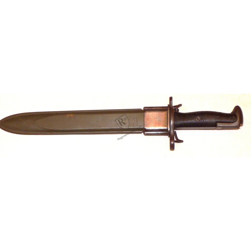 Long 1942 M1 bayonet UFH shortened blade