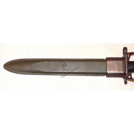 Baïonnette Garand M1 longue 1942 UFH raccourcie