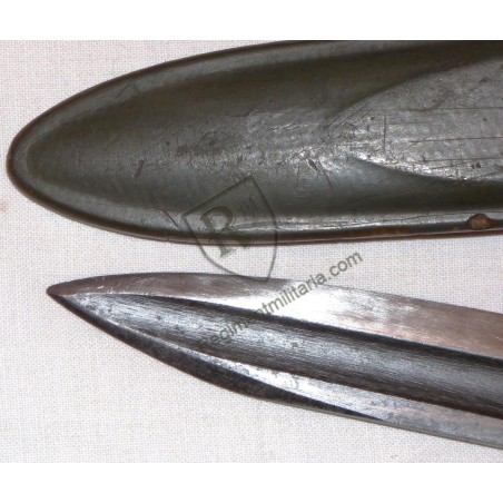 Long 1942 M1 bayonet UFH shortened blade