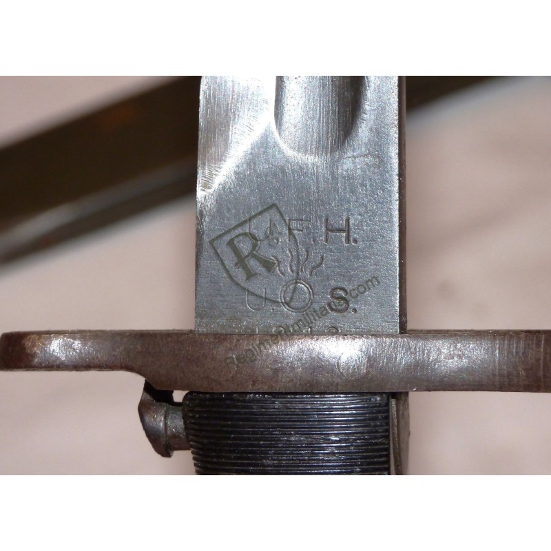 Long 1942 M1 bayonet UFH shortened blade