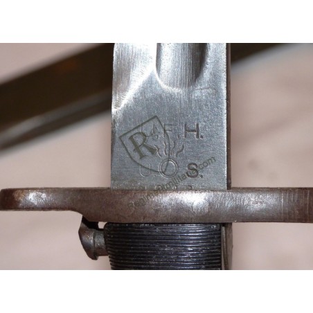 Baïonnette Garand M1 longue 1942 UFH raccourcie