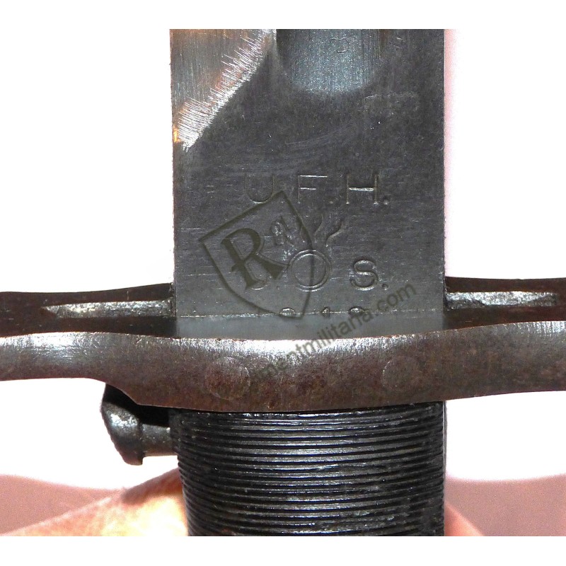 Long 1942 M1 bayonet UFH shortened blade