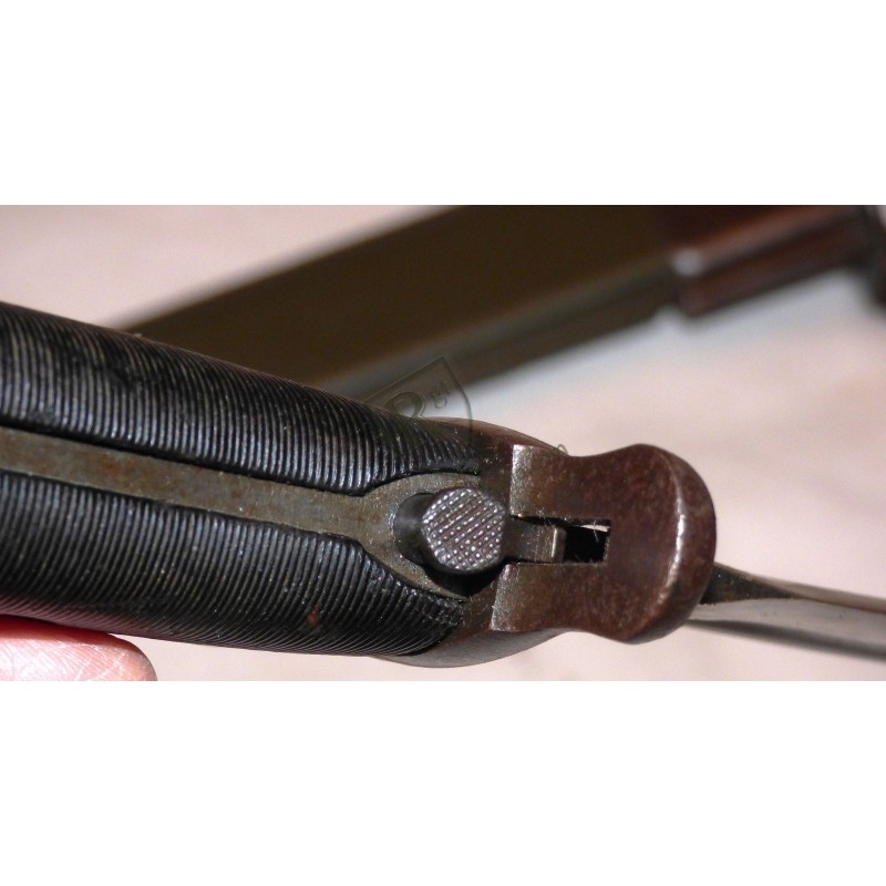 Long 1942 M1 bayonet UFH shortened blade
